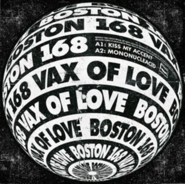 BOSTON 168 | VAX OF LOVE | 12IN VINYL