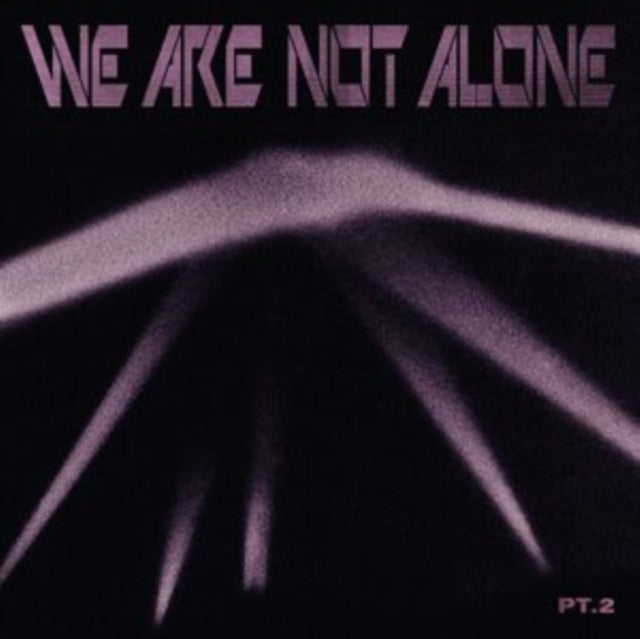 VARIOUS ARTISTS | WE ARE NOT ALONE - PART 2 | VINYL RECORD (LP)