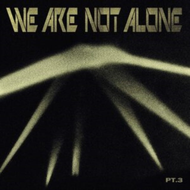 VARIOUS ARTISTS | WE ARE NOT ALONE - PART 3 | VINYL RECORD (LP)