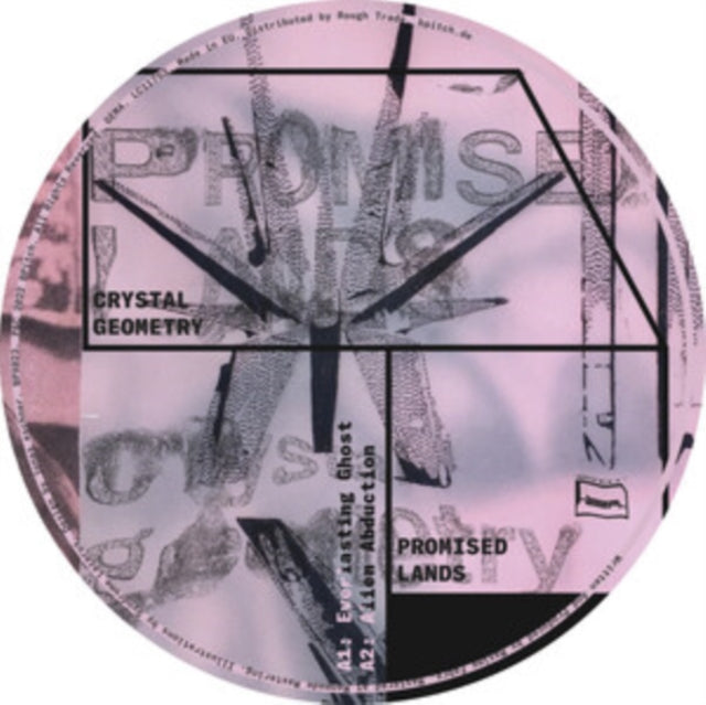 CRYSTAL GEOMETRY | PROMISED LANDS | 12IN VINYL