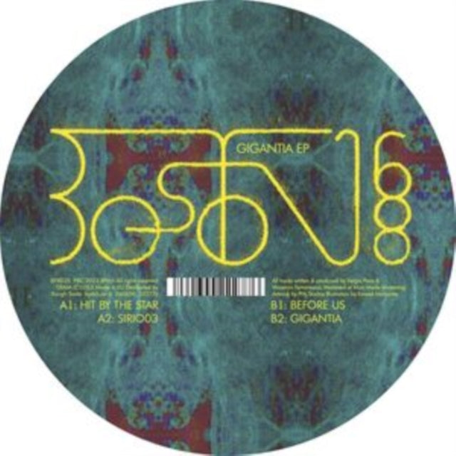 BOSTON 168 | GIGANTIA EP | 12IN VINYL