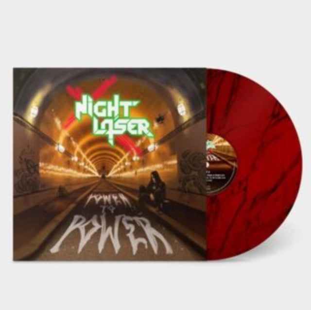 NIGHT LASER | POWER TO POWER | VINYL RECORD (LP)