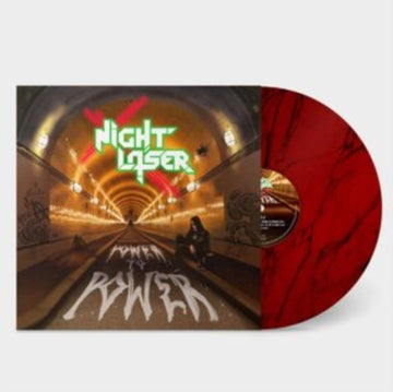 NIGHT LASER | POWER TO POWER | VINYL RECORD (LP)