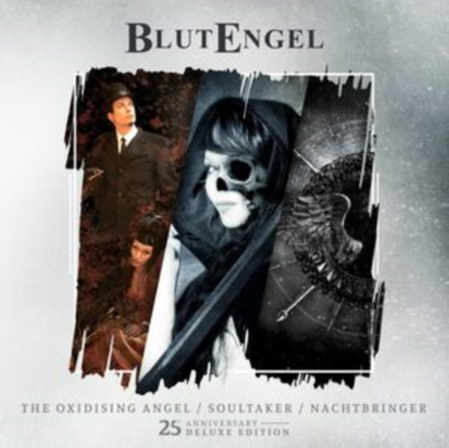 BLUTENGEL | OXIDISING ANGEL / SOULTAKER / NACHTBRING (3CD BOXSET) | CD