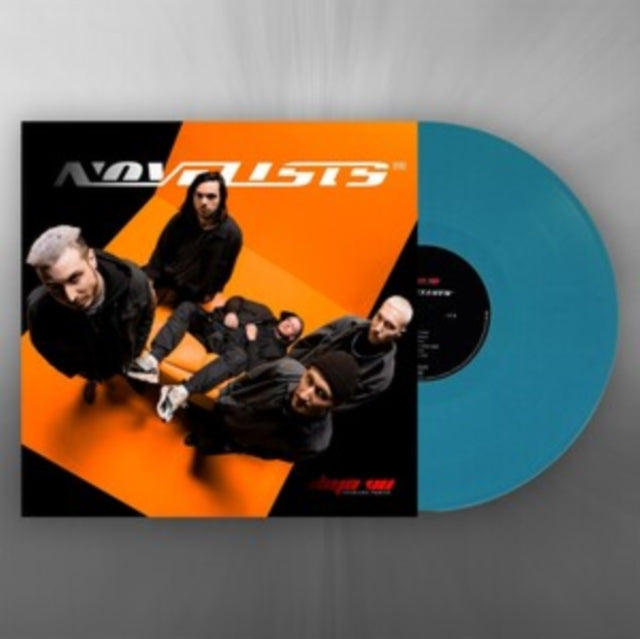 NOVELISTS | DÃ‰JÃ€ VU (BLUE VINYL) | VINYL RECORD (LP)