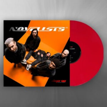 NOVELISTS | DEJA VU (RED VINYL) | VINYL RECORD (LP)