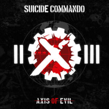 SUICIDE COMMANDO | AXIS OF EVIL (2LP/BLACK/RED VINYL) | VINYL RECORD (LP)