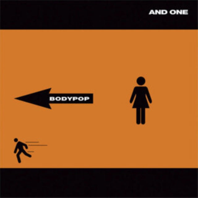 & ONE | BODYPOP (ORANGE/BLACK SPLATTER VINYL/2LP) | VINYL RECORD (LP)
