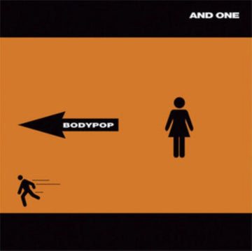 & ONE | BODYPOP (ORANGE/BLACK SPLATTER VINYL/2LP) | VINYL RECORD (LP)