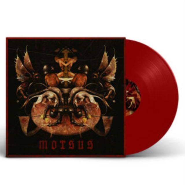 ARROGANZ | MORSUS (RED VINYL) | VINYL RECORD (LP)