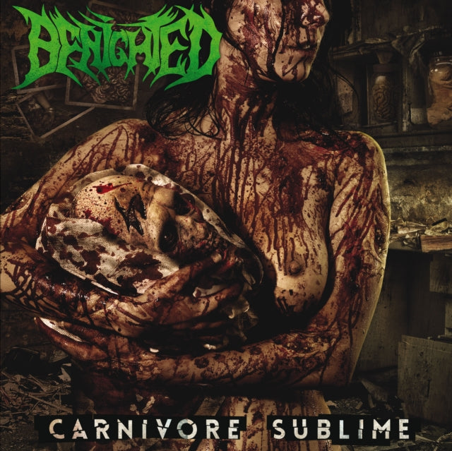 BENIGHTED | CARNIVORE SUBLIME (RED/BLACK VINYL) | VINYL RECORD (LP)