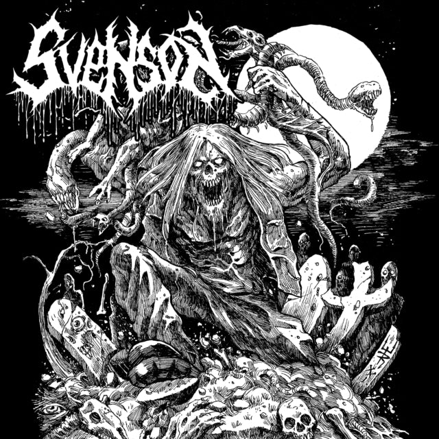 SVENSON | RUIN(S) (WHITE 7 INCH) | 7IN VINYL