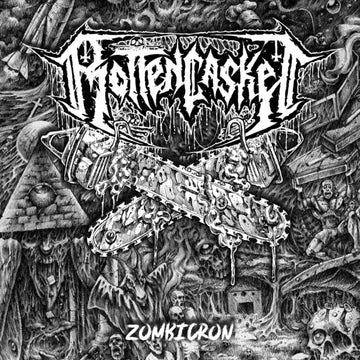 ROTTEN CASKET | ZOMBICRON | VINYL RECORD (LP)