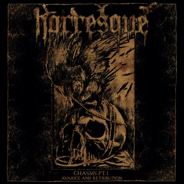 HORRESQUE | CHASMS PT. I: AVARICE & RETRIBUTION (CLEAR/BLACK VINYL) | VINYL RECORD (LP)