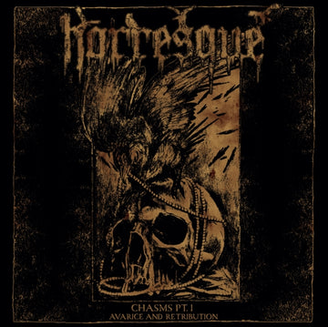 HORRESQUE | CHASMS PT. I: AVARICE & RETRIBUTION (CLEAR/BLACK VINYL) | VINYL RECORD (LP)