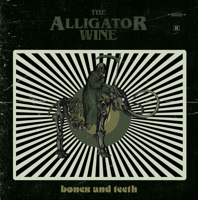 ALLIGATOR WINE | BONES & TEETH | VINYL RECORD (LP)