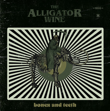 ALLIGATOR WINE | BONES & TEETH | VINYL RECORD (LP)