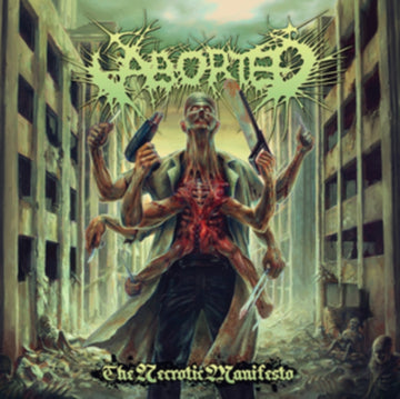 NECROTIC MANIFESTO | VINYL RECORD (LP)