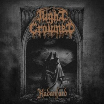 NIGHT CROWNED | HADANFARD (GHOST SILVER MARBLE VINYL/IMPORT) | VINYL RECORD (LP)