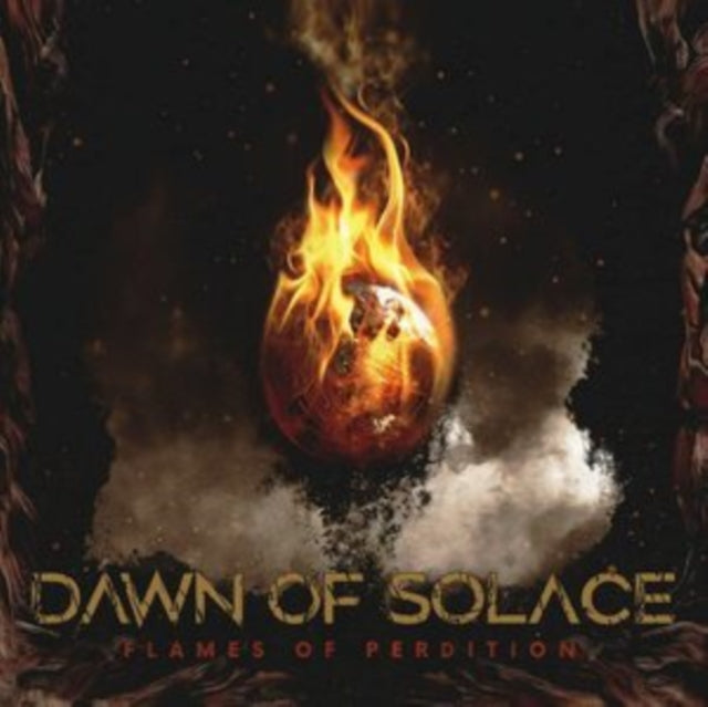 DAWN OF SOLACE | FLAMES OF (COLOURED VINYL) | VINYL RECORD (LP)