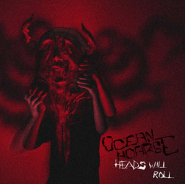 OCEANHOARSE | HEADS WILL ROLL (RED MARBLED VINYL) | VINYL RECORD (LP)