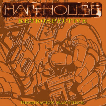 HARTHOUSE RETROSPECTIVE - DESTINATION (ORANGE W/ BLACK SPLATTER VINYL/3LP) | VINYL RECORD (LP)