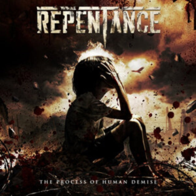 REPENTANCE | PROCESS OF HUMAN DEMISE (180G/GREY MARBLED VINYL) | VINYL RECORD (LP)