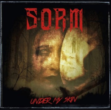 S.O.R.M. | UNDER MY SKIN (ORANGE MARBLED VINYL) | VINYL RECORD (LP)
