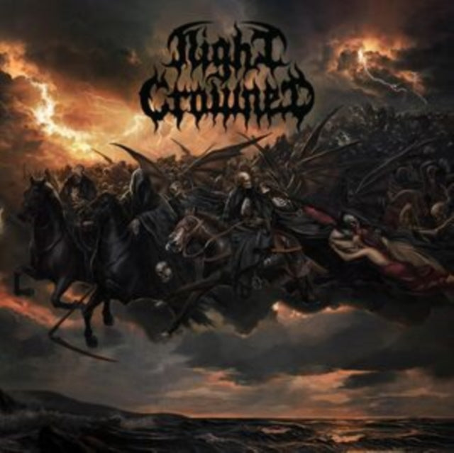 NIGHT CROWNED | TALES (COLOURED VINYL) | VINYL RECORD (LP)