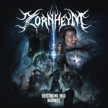 DESCENDING INTO MADNESS | VINYL RECORD (LP)