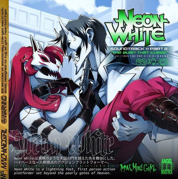 NEON WHITE: PART. 2 OST - THE BURN THAT CURES (2LP/NEON GREEN & BLUE SPLATTER VINYL) | VINYL RECORD (LP)