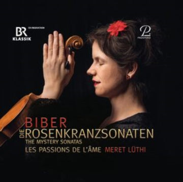 LUTHI, MERET; LES PASSIONS DE L'AME | BIBER: ROSARY SONATAS | VINYL RECORD (LP)