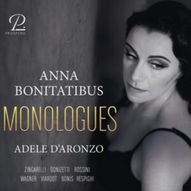 BONITATIBUS, ANNA; ADELE D'ARONZO | MONOLOGUES | VINYL RECORD (LP)