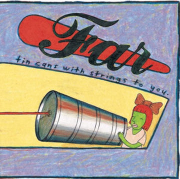 FAR | TIN CAN WITH STRINGS TO YOU (2LP/COLOURED VINYL) | VINYL RECORD (LP)
