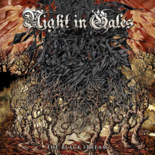 NIGHT IN GALES | BLACK STREAM | VINYL RECORD (LP)