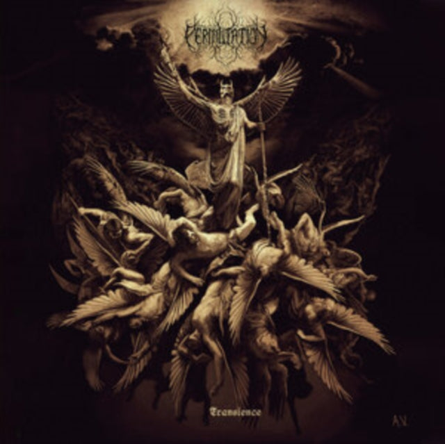 PERMUTATION | TRANSIENCE (MARBLED VINYL) | VINYL RECORD (LP)
