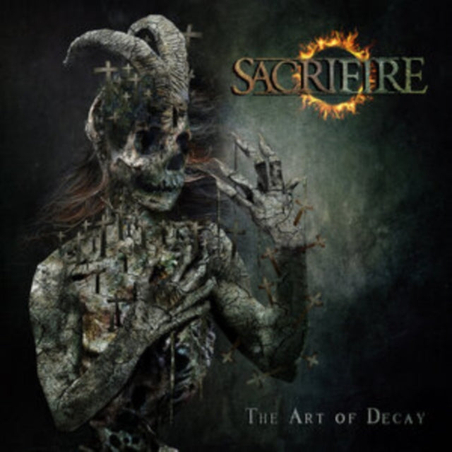 SACRIFICE | ART OF DECAY (MARBLED VINYL) | VINYL RECORD (LP)