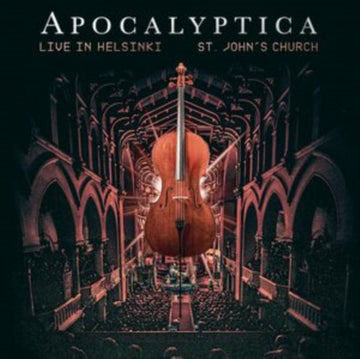 APOCALYPTICA | LIVE IN HELSINKI ST. JOHN'S CHURCH (2LP/TRANSPARENT ORANGEN VINYL) | VINYL RECORD (LP)