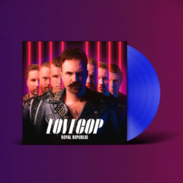 ROYAL REPUBLIC | LOVECOP (TRANSPARENT BLUE VINYL) | VINYL RECORD (LP)