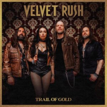 TRAIL OF GOLD (ORANGE/GOLD/BLACK SPLATTER VINYL) | VINYL RECORD (LP)