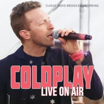 COLDPLAY | LIVE ON AIR | CD