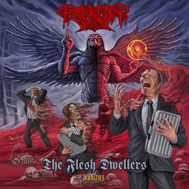 PAGANIZER | FLESH DWELLERS (COLOURED VINYL) | VINYL RECORD (LP)