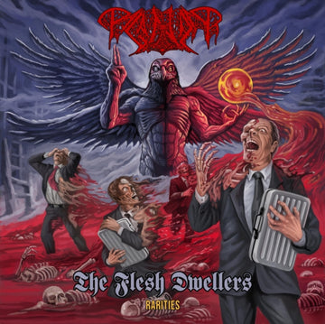 PAGANIZER | FLESH DWELLERS (COLOURED VINYL) | VINYL RECORD (LP)