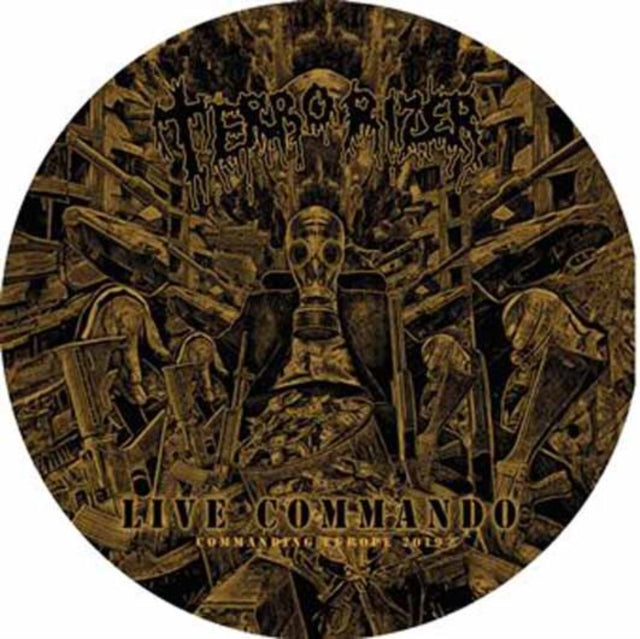 TERRORIZER | LIVE COMMANDO (PICTURE DISC) | VINYL RECORD (LP)