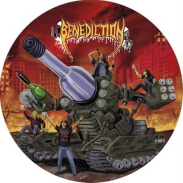 BENEDICTION | BENEDICTION (PICTURE DISC) | 7IN VINYL