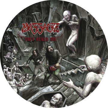 MASSACRE | THEY NEVER DIE (PIC DISC) | 7IN VINYL