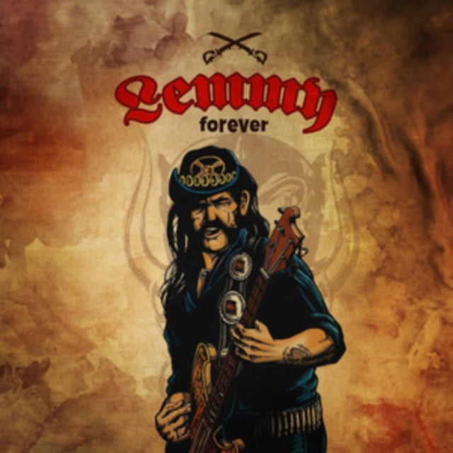 LEMMY | FOREVER (RED VINYL) | VINYL RECORD (LP)