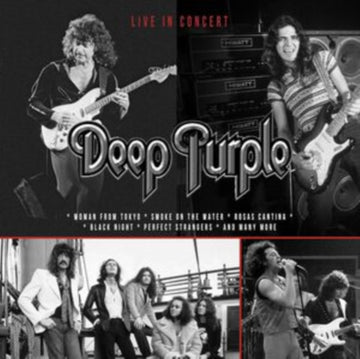 DEEP PURPLE (CLEAR VINYL) | VINYL RECORD (LP)