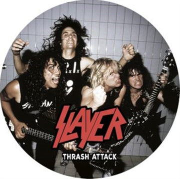 THRASH ATTACK (PIC DISC) | 7IN VINYL