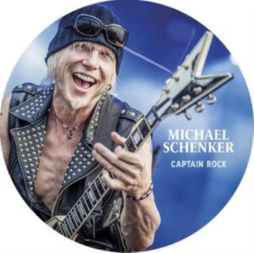 CAPTAIN ROCK (PICTURE DISC) | 7IN VINYL